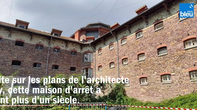 L'ancienne prison Jacques Cartier de Rennes