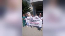 Samsun haber | Ses Samsun Şubesi, Esenyurt'ta Hasta Yakını Tarafından Öldürülen Güvenlik Görevlisi Tuğrul Okudan İçin Bir Araya Geldi