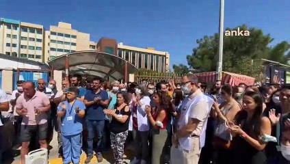 İzmir'deki üniversite hastanelerinde görevli asistan hekimler iş bıraktı: "Emeğimiz sömürülüyor!"