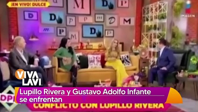 Lupillo Rivera y Gustavo Adolfo Infante se enfrentan