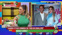 Magaly Chávez, ex de Aldredo Adame, en exclusiva para 'Chismorreo'