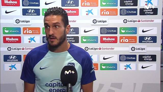 Las palabras de Koke sobre un posible lío con Vinicius en el Metropolitano