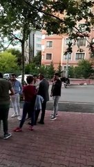 Zafer Partisi binasına "Yerli ve Milli Escobar" pankartı asıldı! Polisler Genel Merkez önünde