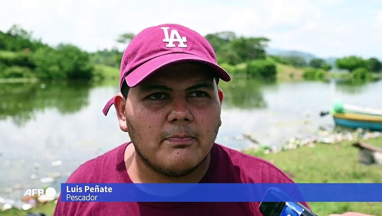 La contaminación plástica se apodera de ríos, lagos y playas en Centroamérica