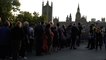 Kent mourners join the queue to see the Queen lying in state