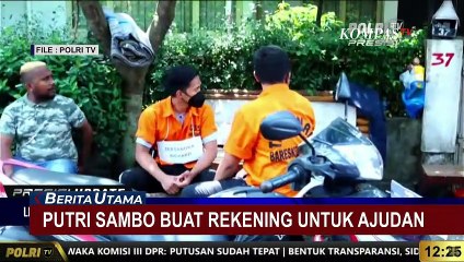 Fakta Baru! Putri Candrawathi Disebut Buat Rekening Khusus untuk Para Ajudan