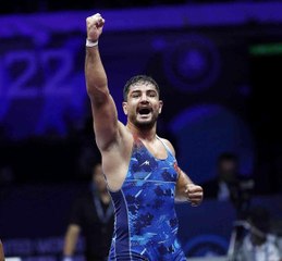 Taha Akgül, Dünya Güreş Şampiyonası'nda finalde