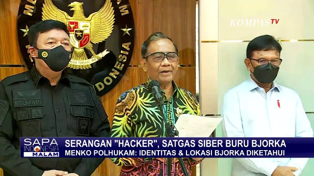Klaim Mahfud Sudah Tahu Identitas dan Lokasi Bjorka, Pakar IT: Terlalu Prematur Satgas Siber Tahu
