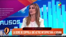 Marcela Tauro contó qué actriz Susana Giménez no quiere que la interprete en la serie de Coppola