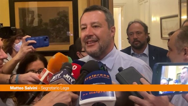 Salvini La politica sia unita contro il caro energia