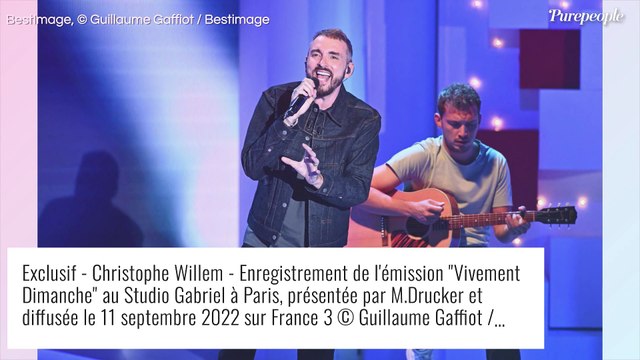 On partait de tellement loin : Christophe Willem adepte de la chirurgie, il avoue tout !