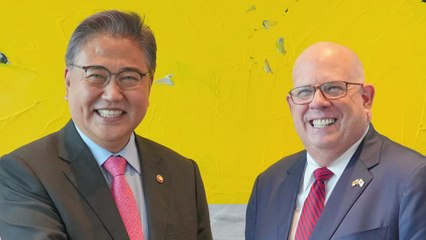 박진, 美 호건 주지사에 "한국 기업, 미국서 동등 혜택 누려야" / YTN