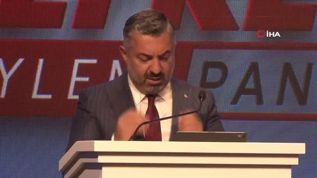 RTÜK Başkanı Ebubekir Şahin Medyada Nefret Söylemi Paneli ne katıldı