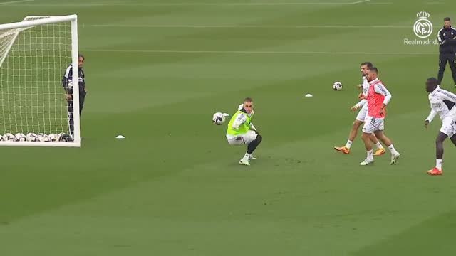 El Real Madrid ya prepara el derbi del domingo ante el Atlético