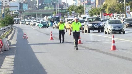 KADIKÖY'DE ÇAKAR DENETİMİ