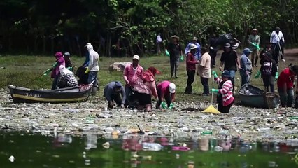 O mar de plástico da América Central