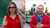 Pilotos supersónicos surcarán el cielo mexicano en el Desfile Militar