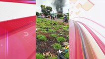 Casa pega fogo no Jardim Ponta Grossa em Apucarana