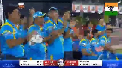 India legends vs westendies legends 2022 Highlights