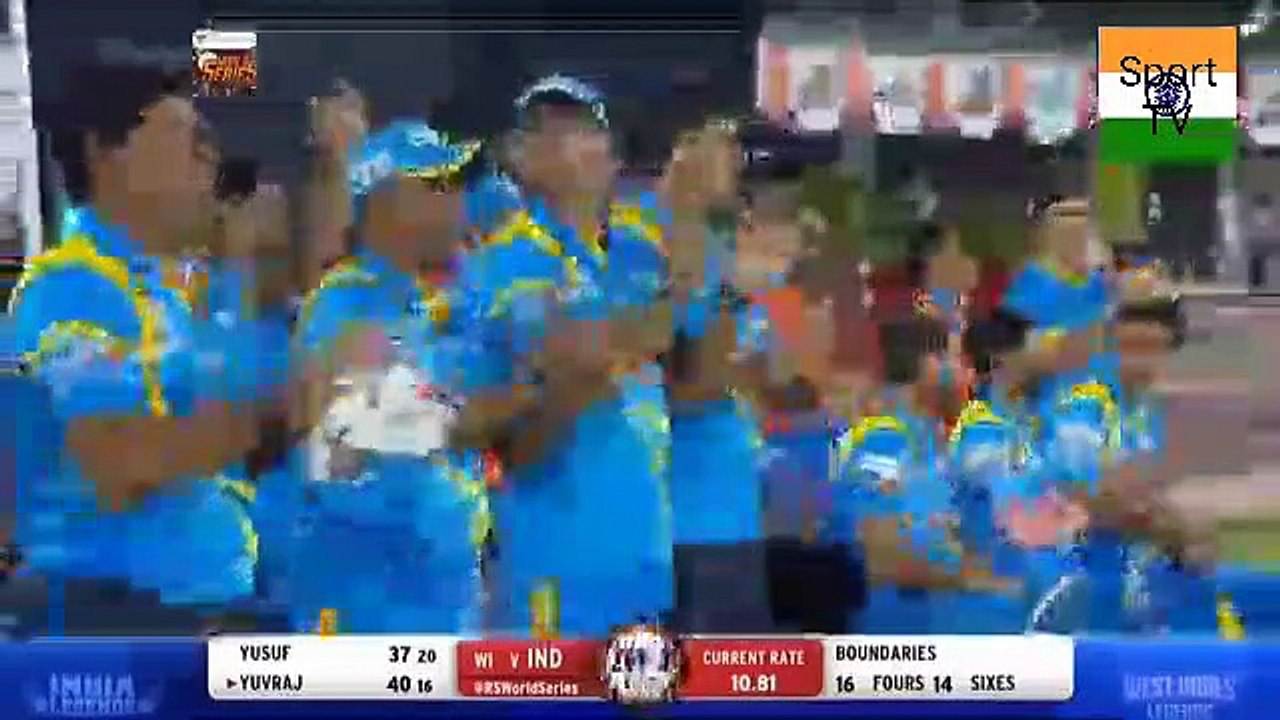 India legends vs westendies legends 2022 Highlights