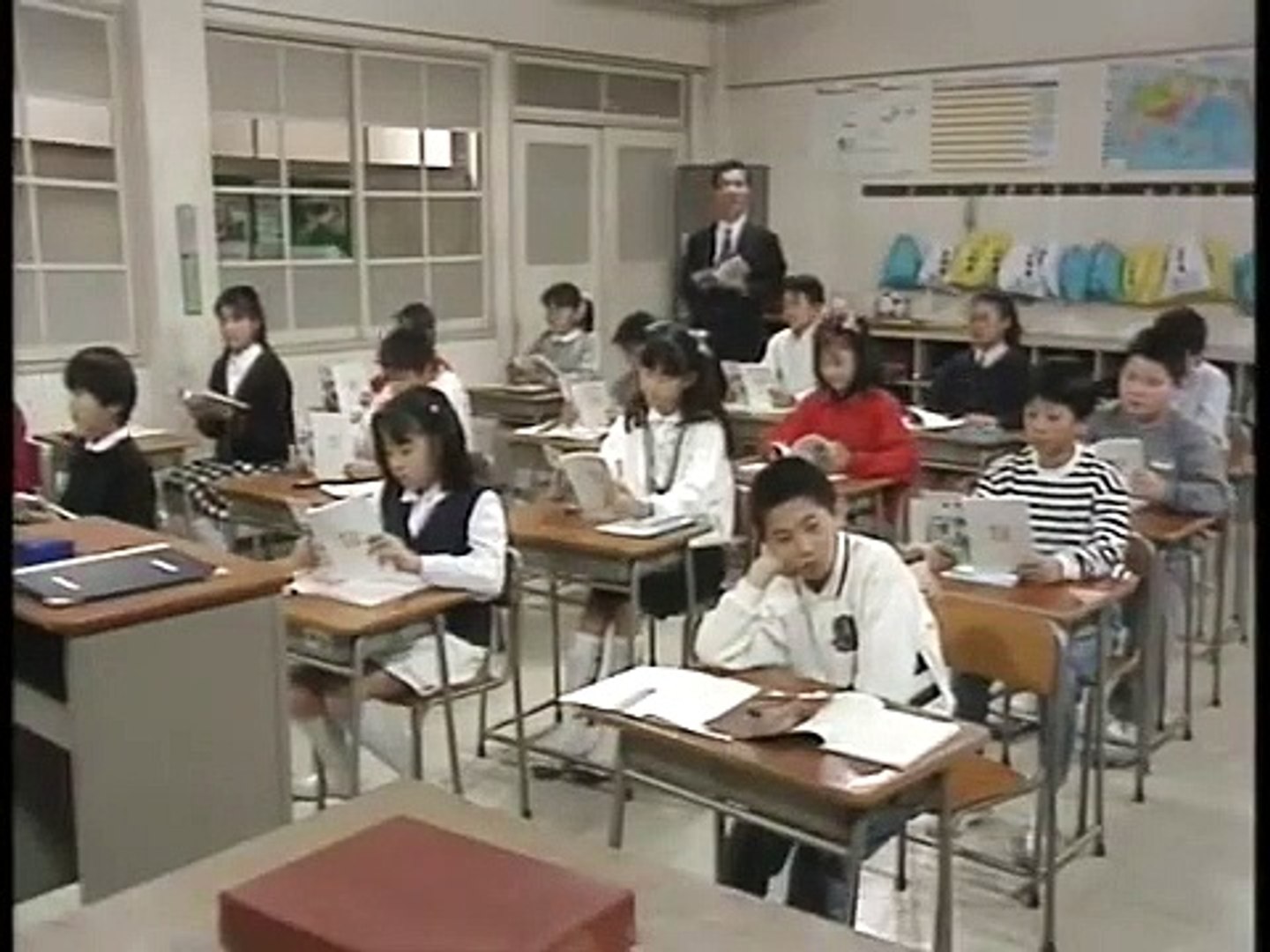 教師びんびん物語（1988） 第2話「小さな恋のラーメン騒動」 - video
