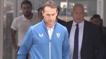 El Sevilla, a pensar en el Villarreal tras la decepción de Copenhague en Champions