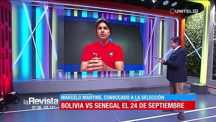 Martins espera estar desde el domingo en Bolivia para trabajar pensando en Senegal