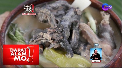Karne ng manok, kulay itim?! | Dapat Alam Mo!