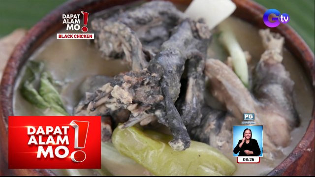 Karne ng manok, kulay itim?! | Dapat Alam Mo!