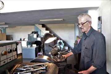 Yılın ahisi seçilen 50 yıllık tornacı: "İşimi hep severek ve isteyerek yaptım"