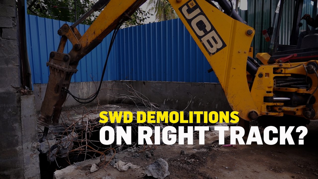 Bengaluru rains | Are storm water drain demolitions on the right track?