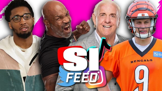 Joe Burrow, Donovan Mitchell, Mike Tyson and Ric Flair on Today's SI Feed