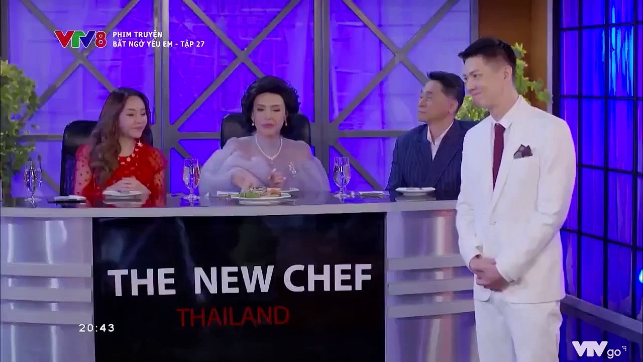 bất ngờ yêu em tập 27 - vtv8 lồng tiếng phim thái lan - xem phim bat ngo yeu em tap 28