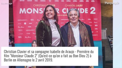 Christian Clavier : Sa femme Isabelle est tombée amoureuse d'un célèbre chanteur