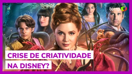 Crise de criatividade na Disney?