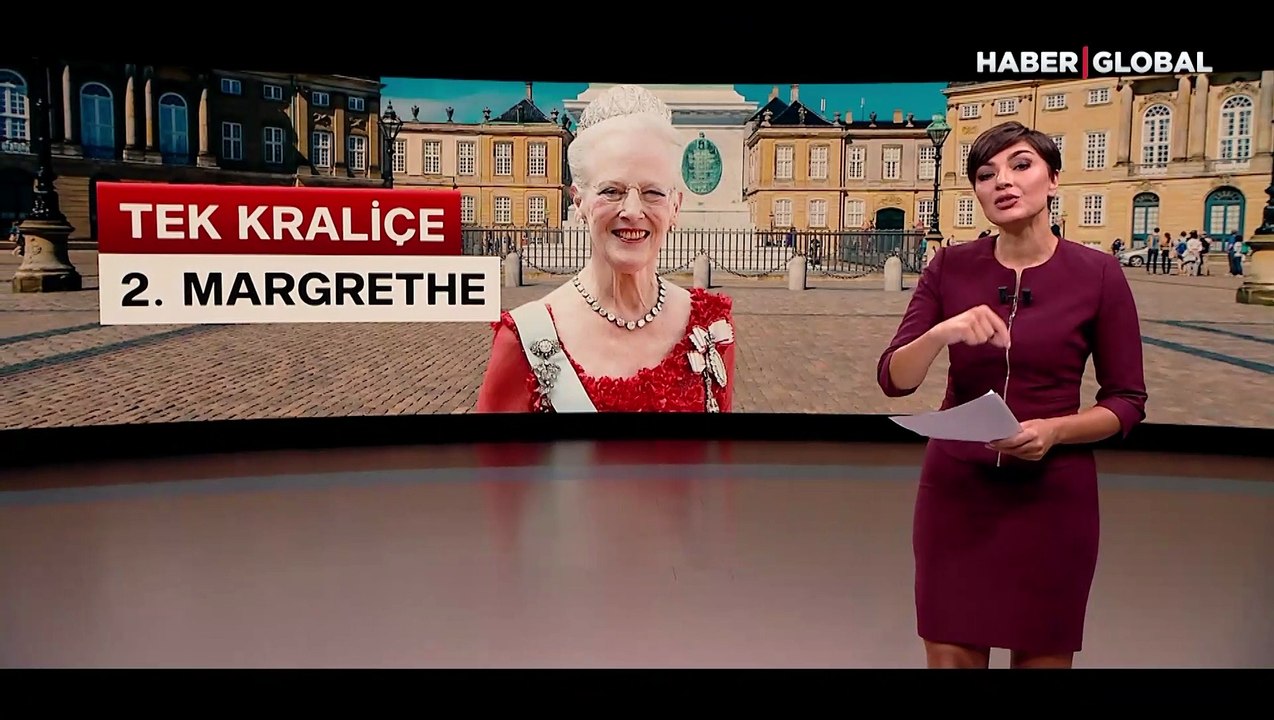 Kraliçe Elizabeth'in ölümünün ardından Avrupa'nın en güçlü kraliçesi artık Margrethe