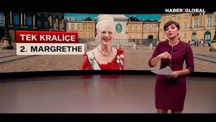 Kraliçe Elizabeth'in ölümünün ardından Avrupa'nın en güçlü kraliçesi artık Margrethe