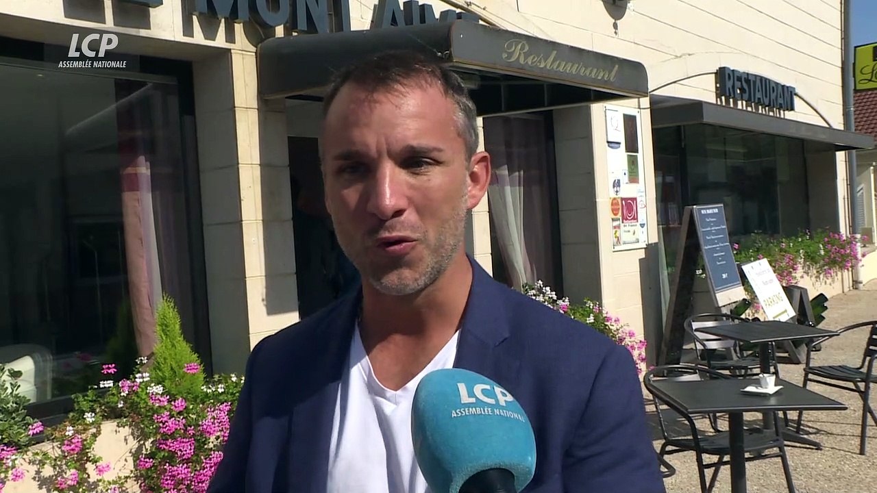 Christophe Naegelen : "On ne sera peut-être pas d'accord sur tout"