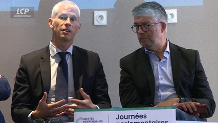 Franck Riester : "C'est vrai que le gouvernement a la volonté de travailler différemment"