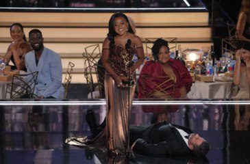 Jimmy Kimmel Apologizes to Quinta Brunson for Emmys Gaffe