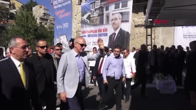 NUMAN KURTULMUŞ TÜRKİYE, BU COĞRAFYANIN KİLİT TAŞIDIR