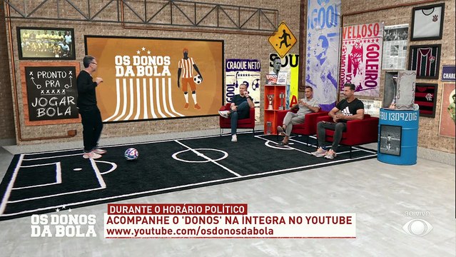 Craque Neto detona o São Paulo após derrota para o Flamengo 15/09/2022 14:20:25