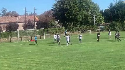 Penalty pot pot contre grignols le 11/09/2022