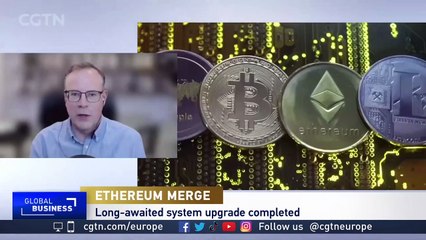 What is the Ethereum merge?