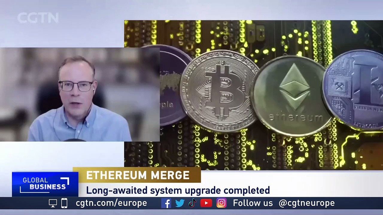 What is the Ethereum merge?