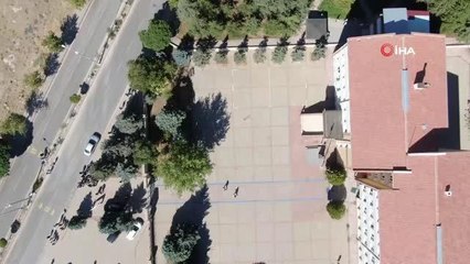 Kayseri haber: İncesu'da 6 bin öğrenci eş zamanlı olarak çevre temizliği yaptı