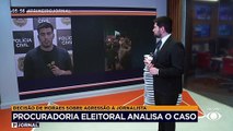 Procuradoria Eleitoral vai analisar ataque contra jornalista Vera Magalhães 15/09/2022 14:30:49