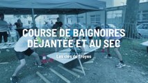 Une course de baignoires déjantée et au sec