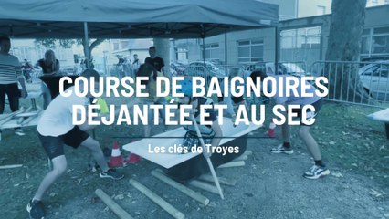 Une course de baignoires déjantée et au sec