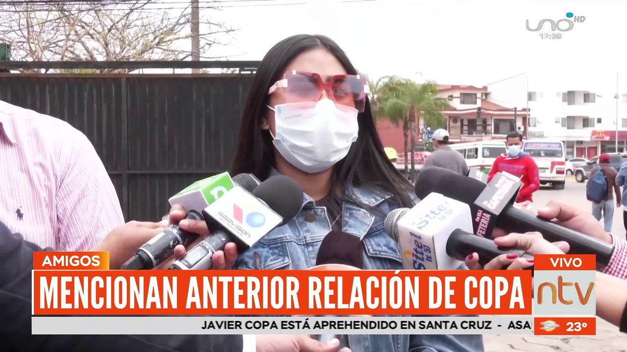 Declararon las amigas de Javier Copa
